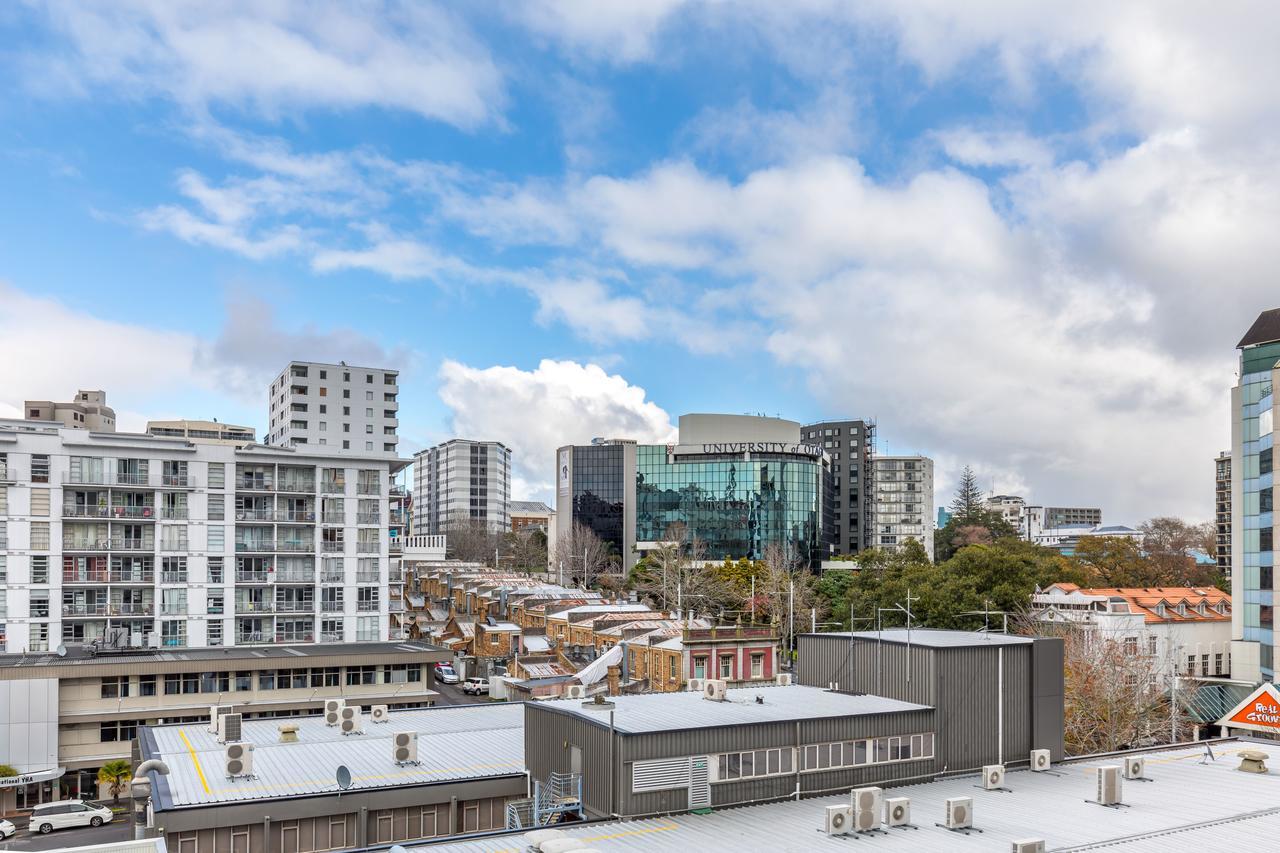 Star Queens Serviced Apartments Auckland Exterior foto