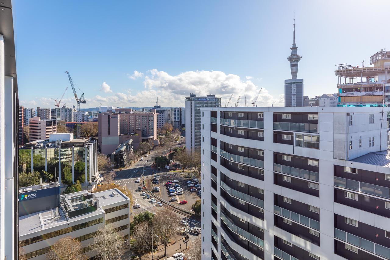 Star Queens Serviced Apartments Auckland Exterior foto