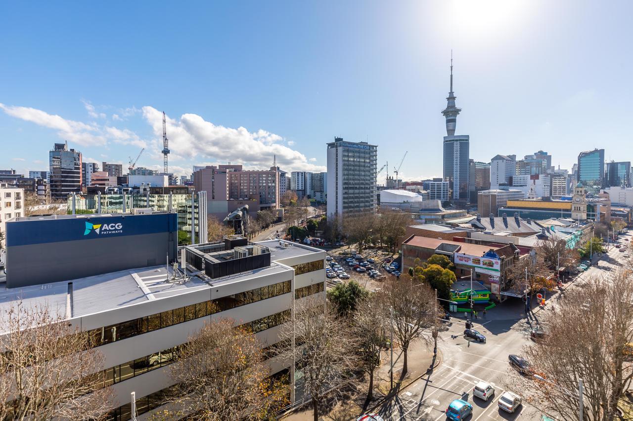 Star Queens Serviced Apartments Auckland Exterior foto