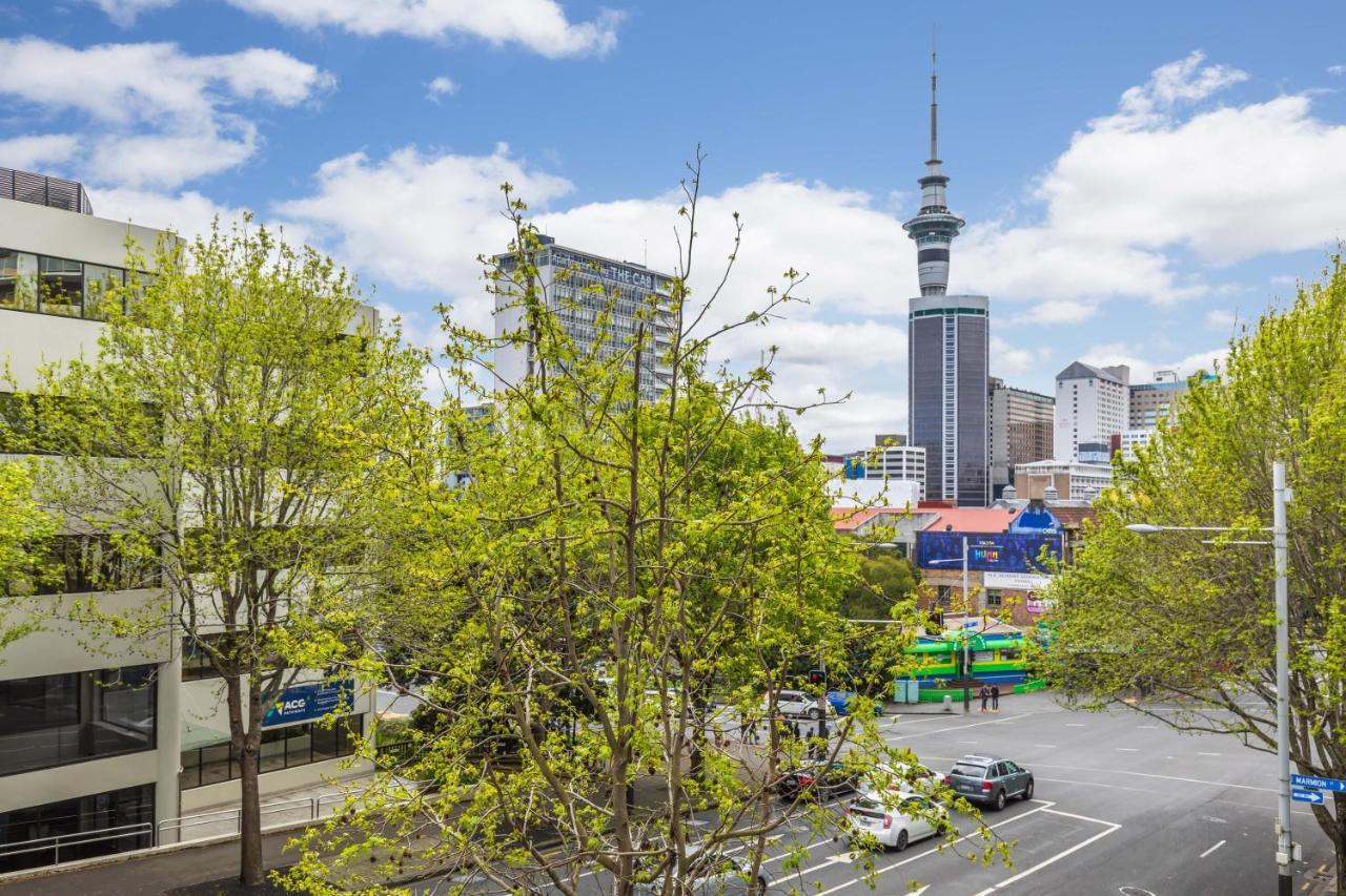 Star Queens Serviced Apartments Auckland Exterior foto